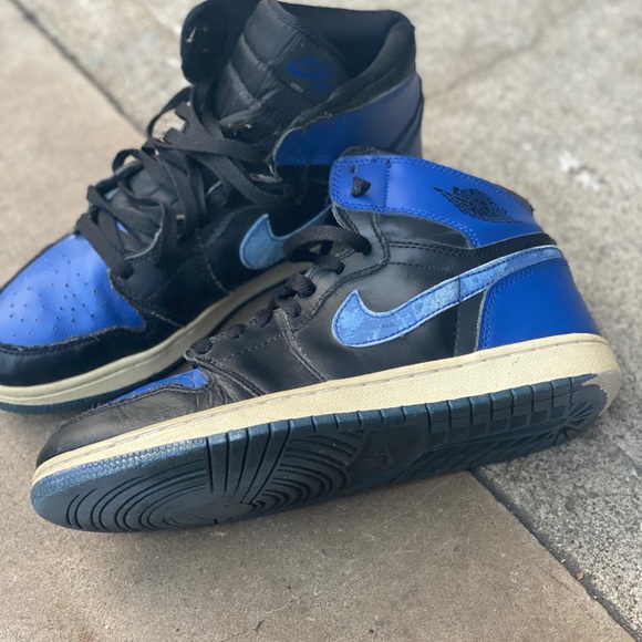 Air Jordan 1 royal blue 2001 - Picture 4 of 8